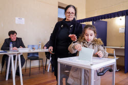 2025 Abkhazian presidential election in Sukhumi