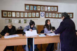 2025 Abkhazian presidential election in Sukhumi