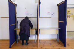 2025 Abkhazian presidential election in Sukhumi