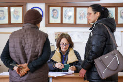 2025 Abkhazian presidential election in Sukhumi