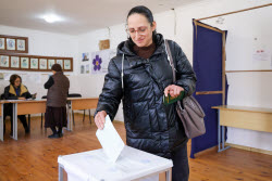 2025 Abkhazian presidential election in Sukhumi