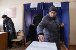 2025 Abkhazian presidential election in Sukhumi