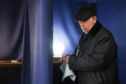 2025 Abkhazian presidential election in Sukhumi