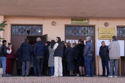 2025 Abkhazian presidential election in Sukhumi