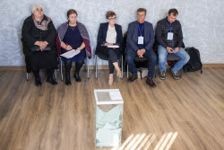 2025 Abkhazian presidential election in Sukhumi