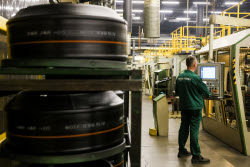 Производство шин компании Ikon Tyres во Всеволожске