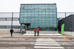 Производство шин компании Ikon Tyres во Всеволожске