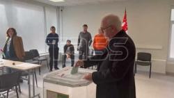 VIDEO. 2025 Abkhazian presidential election in Moscow
