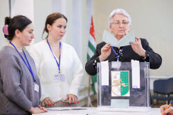 2025 Abkhazian presidential election