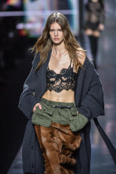 Показ коллекции Dolce & Gabbana сезона осень-зима 2025/2026 на Неделе моды в Милане