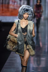 Показ коллекции Dolce & Gabbana сезона осень-зима 2025/2026 на Неделе моды в Милане