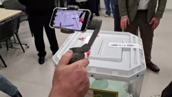 VIDEO. 2025 Abkhazian presidential election in Moscow