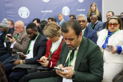 International press centre of Abkhazia's Central Election Commission