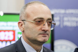 International press centre of Abkhazia's Central Election Commission