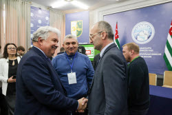 International press centre of Abkhazia's Central Election Commission