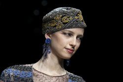 Показ коллекции Giorgio Armani сезона осень-зима 2025/2026 на Неделе моды в Милане