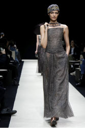 Показ коллекции Giorgio Armani сезона осень-зима 2025/2026 на Неделе моды в Милане
