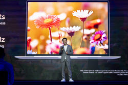 Presentation of Honor products at the MWC in Barcelona
