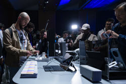 Presentation of Honor products at the MWC in Barcelona