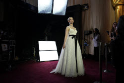 APTOPIX 97th Academy Awards - Roaming Arrivals. APTOPIX 97th Academy Awards - Roaming Arrivals