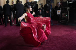 APTOPIX 97th Academy Awards - Roaming Arrivals. APTOPIX 97th Academy Awards - Roaming Arrivals
