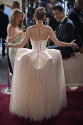 APTOPIX 97th Academy Awards - Roaming Arrivals. APTOPIX 97th Academy Awards - Roaming Arrivals