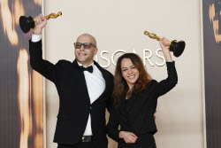 97th Academy Awards - Press Room. 97th Academy Awards - Press Room