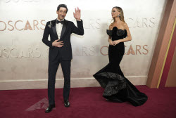 97th Academy Awards - Arrivals. 97th Academy Awards - Arrivals