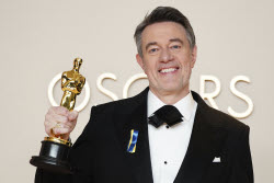 97th Academy Awards - Press Room. 97th Academy Awards - Press Room