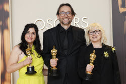 97th Academy Awards - Press Room. 97th Academy Awards - Press Room