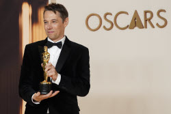 97th Academy Awards - Press Room. 97th Academy Awards - Press Room