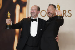 97th Academy Awards - Press Room. 97th Academy Awards - Press Room