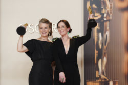 97th Academy Awards - Press Room. 97th Academy Awards - Press Room