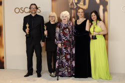 Press Room- 97th Academy Awards