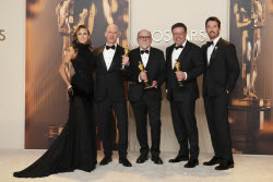 97th Academy Awards - Press Room. 97th Academy Awards - Press Room