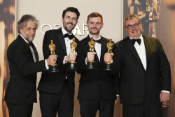 97th Academy Awards - Press Room. 97th Academy Awards - Press Room