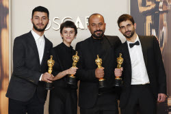 97th Academy Awards - Press Room. 97th Academy Awards - Press Room