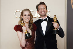 97th Academy Awards - Press Room. 97th Academy Awards - Press Room