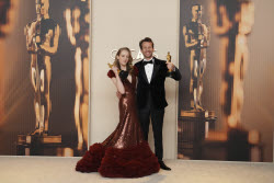 97th Academy Awards - Press Room. 97th Academy Awards - Press Room