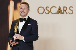 97th Academy Awards - Press Room. 97th Academy Awards - Press Room