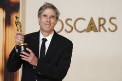 97th Academy Awards - Press Room. 97th Academy Awards - Press Room