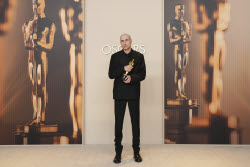 97th Academy Awards - Press Room. 97th Academy Awards - Press Room