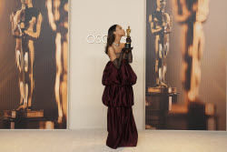 97th Academy Awards - Press Room. 97th Academy Awards - Press Room