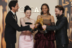 97th Academy Awards - Press Room. 97th Academy Awards - Press Room