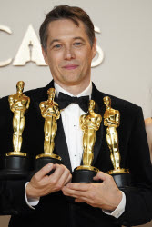 97th Academy Awards - Press Room. 97th Academy Awards - Press Room