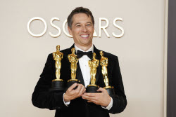 97th Academy Awards - Press Room. 97th Academy Awards - Press Room