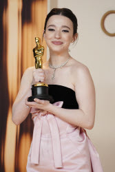 97th Academy Awards - Press Room. 97th Academy Awards - Press Room