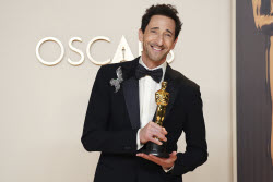 97th Academy Awards - Press Room. 97th Academy Awards - Press Room