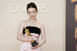 97th Academy Awards - Press Room. 97th Academy Awards - Press Room