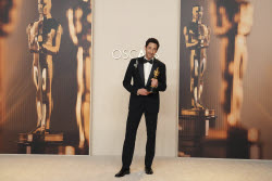 97th Academy Awards - Press Room. 97th Academy Awards - Press Room